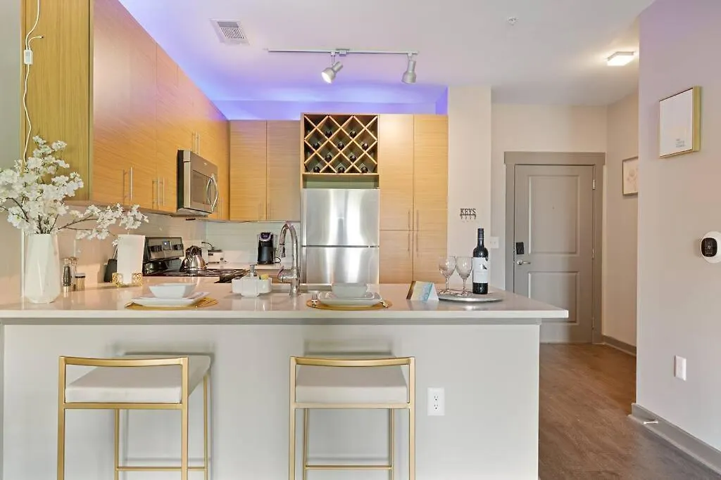 Διαμέρισμα Uptown, Pool, Wine, Restaurants, Bofa Stadium_307 Σάρλοτ